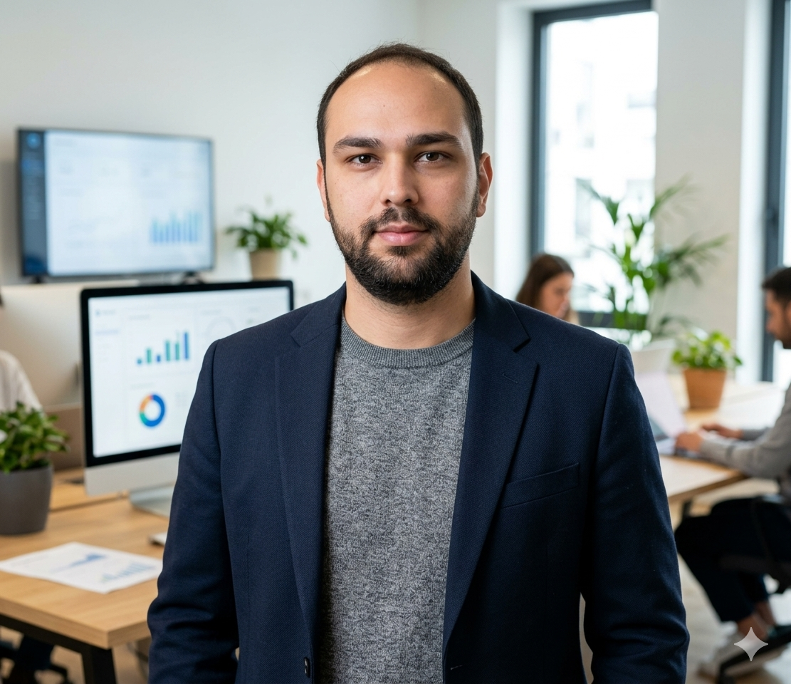 Photo de Mokhtar Boussefsaf, développeur freelance